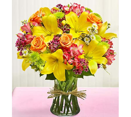 Vase Arrangement for Sympathy
