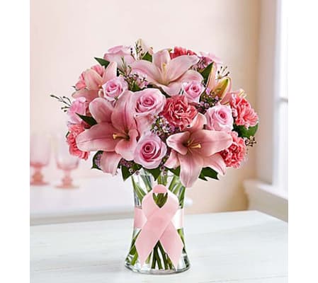 The Pink Ribbon Bouquet®