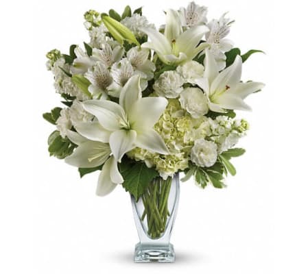 Teleflora's Purest Love Bouquet