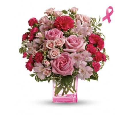 Teleflora's Pink Grace Bouquet