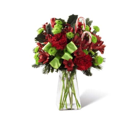 The FTD® Candy Cane Lane® Bouquet
