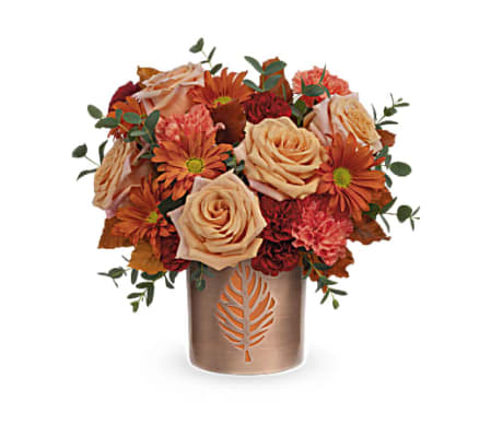 Teleflora's Lovely Leaves Bouquet