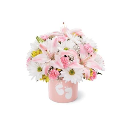 The FTD® Sweet Dreams® Bouquet - Girl