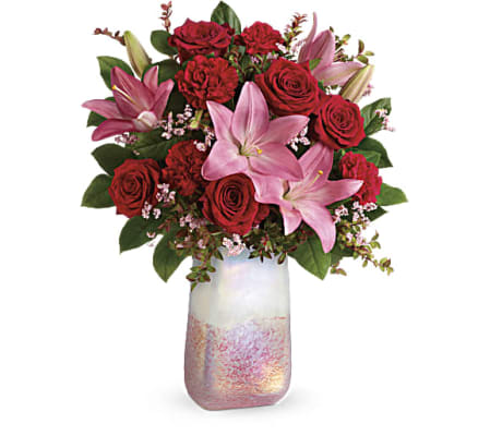 Teleflora's Pretty In Quartz Bouquet