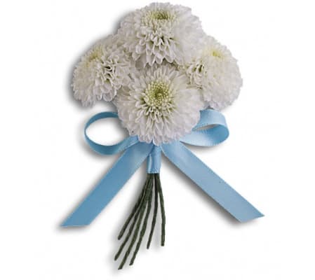 Country Romance Boutonniere