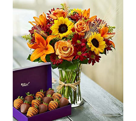 Fields of Europe for Fall™ with Strawberries
