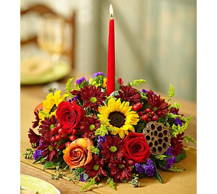 Harvest Glow™ Centerpiece