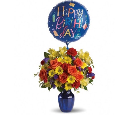 Fly Away Birthday Bouquet
