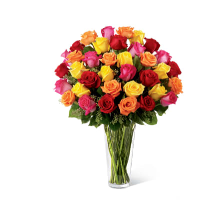 The FTD® Bright Spark™ Bouquet Exquisite