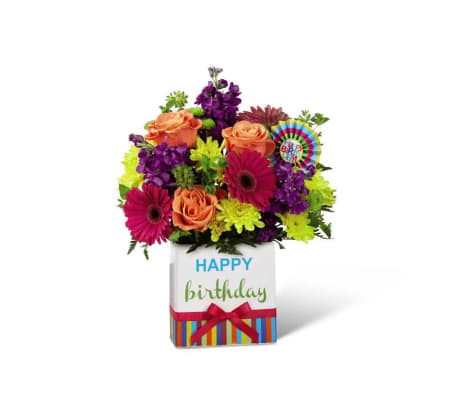 The FTD® Birthday Brights™ Bouquet