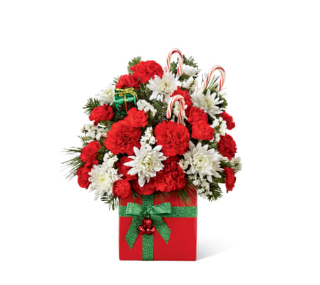 The FTD® Holiday Cheer™ Bouquet 2015