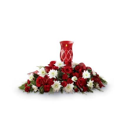 The FTD® Celebrate the Season™ Centerpiece 2015