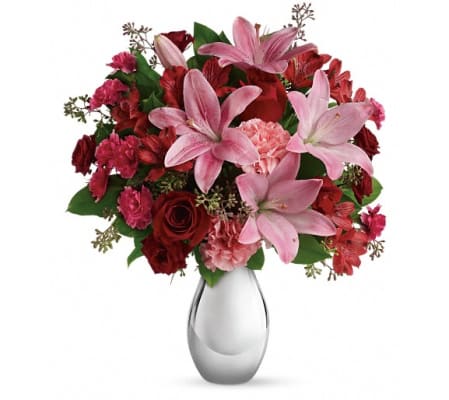 Teleflora's Moonlight Kiss Bouquet
