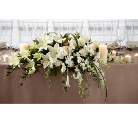 The FTD® White Linen™ Arrangement