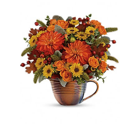 Teleflora's Autumn Sunrise Bouquet