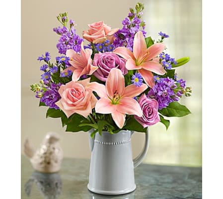 Make Her Day Bouquet™ in a Pitcher