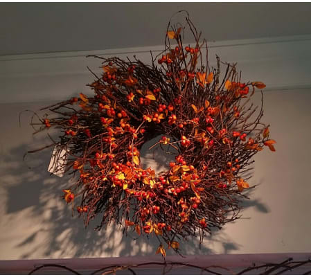 Berry Autumn Wreath