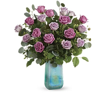 Teleflora's Watercolor Roses Bouquet
