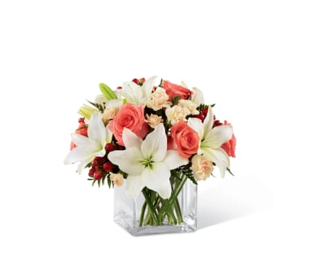 The FTD® Blushing Beauty™ Bouquet
