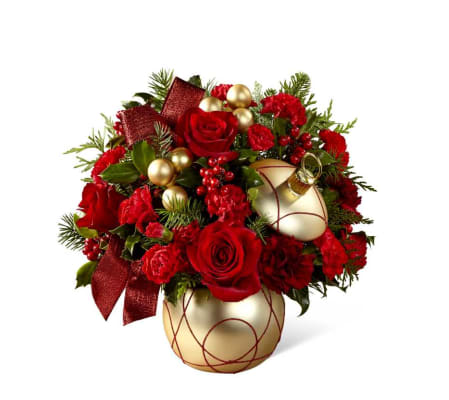 The FTD® Holiday Delights™ Bouquet 2016