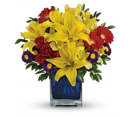 Teleflora's Blue Caribbean