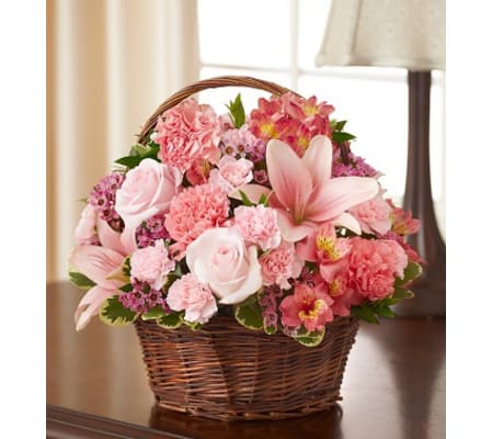 Peace, Prayers & Blessings - All Pink