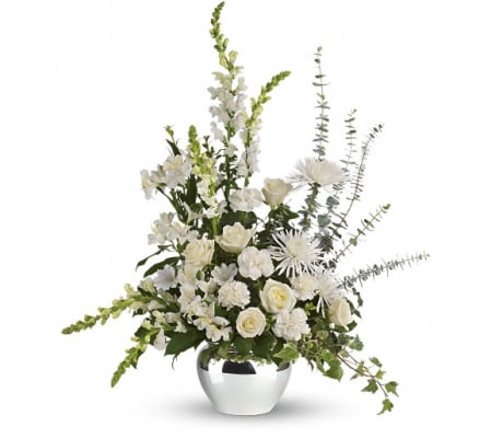 Serene Reflections Bouquet