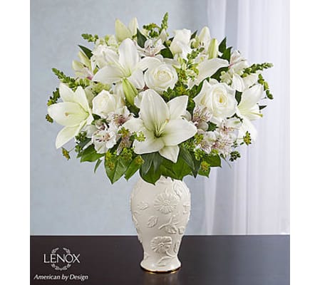Loving Blooms™ in Lenox® All White