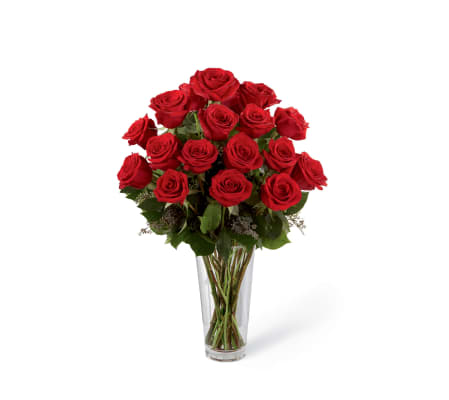 The FTD® Red Rose Sympathy Bouquet