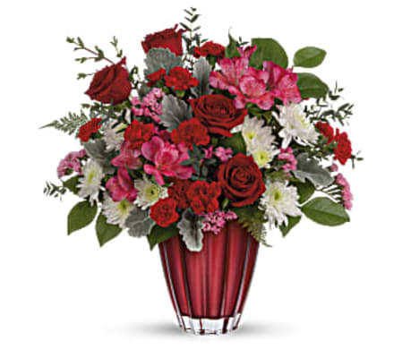Teleflora's Sophisticated Love Bouquet
