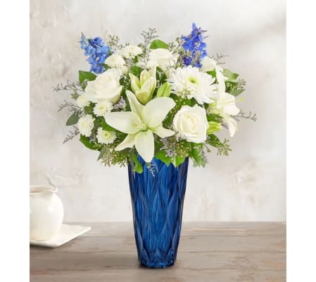 Peaceful Harmony™ Blue and White