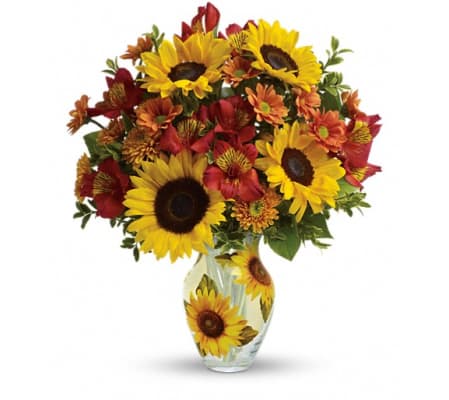 Teleflora's Simply Sunny Bouquet