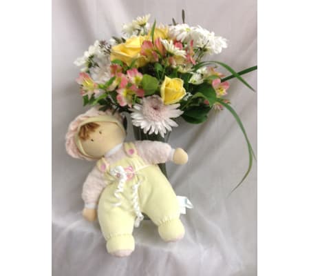 Rattle Baby Angel