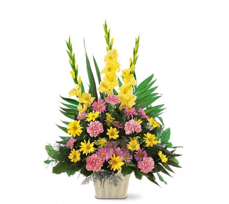 Warm Thoughts Arrangement