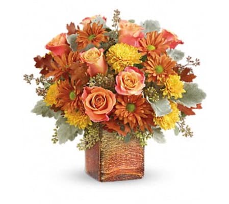 Teleflora's Grateful Golden Bouquet