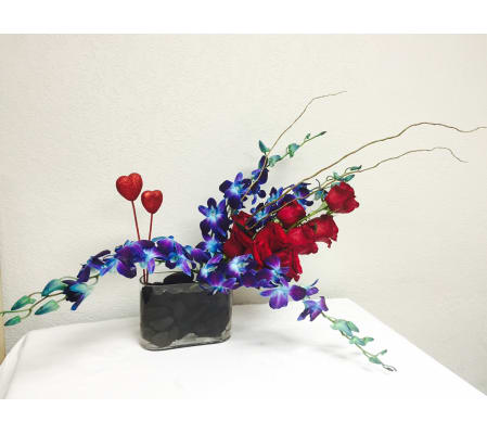Red Roses and Passion