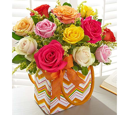 Blooming Roses