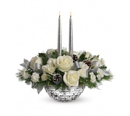 Teleflora's Splendid New Year Centerpiece
