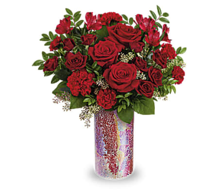 Send A Shimmer Bouquet by Teleflora