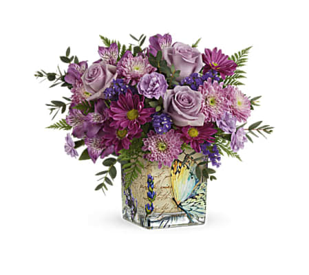 Teleflora's Winged Whimsy Bouquet 2021