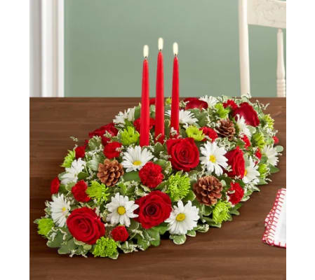 Seasons Greetings™ Centerpiece Extra Large
