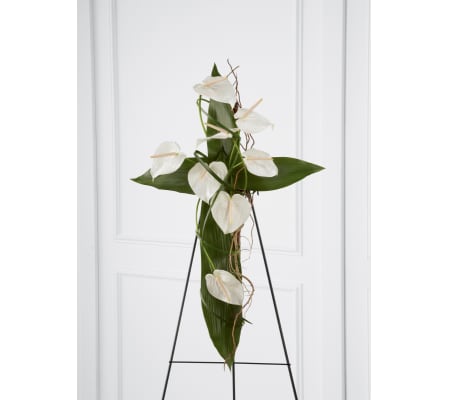 The FTD® Living Cross™ Easel