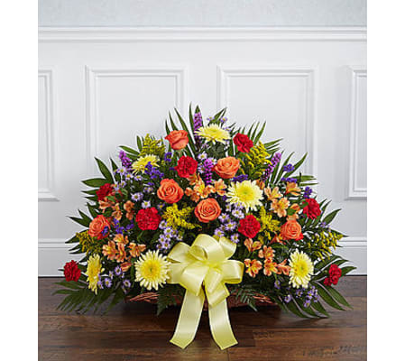 Thoughts and Prayers™ Bright Fireside Basket