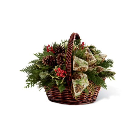 The FTD® Christmas Coziness™ Bouquet
