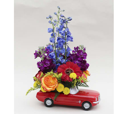 The Classic 57 Ford Arrangement
