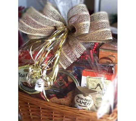 A Taste of Italy Gift Basket