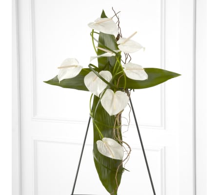 LIVING CROSS EASEL