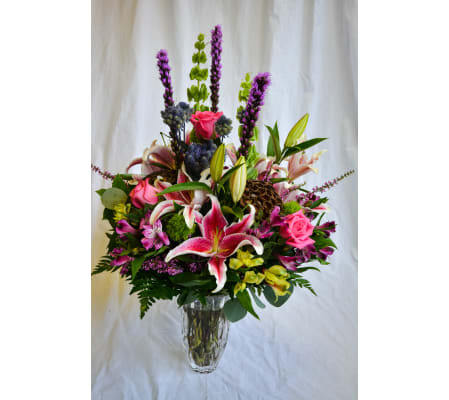 Waterford Lily Bouquet
