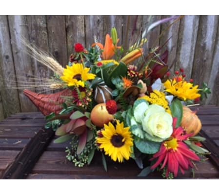 Bountiful cornucopia