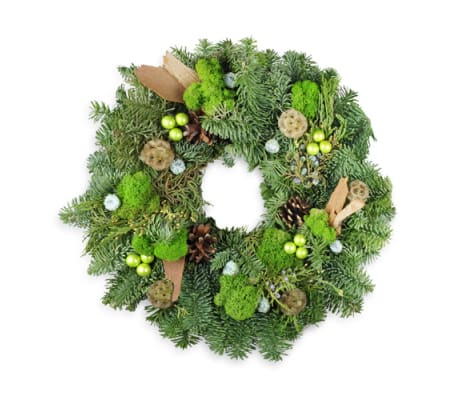 Harmonious Holiday Wreath